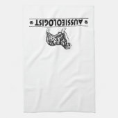 Linge De Cuisine Berger australien plein d'humour (Vertical)