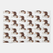 Linge De Cuisine Berger australien rouge (Horizontal)