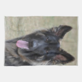 Linge De Cuisine Berger doux de Shiloh (Horizontal)