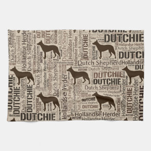 Linge De Cuisine Berger néerlandais - berger de Hollandse - Dutchi