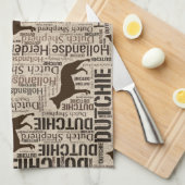 Linge De Cuisine Berger néerlandais - berger de Hollandse - Dutchie (Quart Plié)