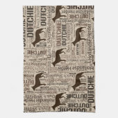 Linge De Cuisine Berger néerlandais - berger de Hollandse - Dutchie (Vertical)