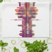 Linge De Cuisine Berlin Allemagne Skyline (Plié)