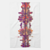 Linge De Cuisine Berlin Allemagne Skyline (Vertical)