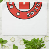 Linge De Cuisine Berne Suisse (Plié)