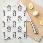 Linge De Cuisine Bernedoodle<br><div class="desc">Une illustration d'aquarelle magnifiquement détaillée ou un chien bernedoodle bernedoodle dressé dans des rangées joyeuses. Ce design apparaît assez pour les pièces autonomes, mais peut aussi servir de neutre ! Pour les cadeaux les plus sucrés, ajoutez plus d'objets correspondants de la collection! Pour voir plus de travail et pour en...</div>