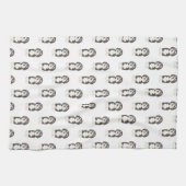 Linge De Cuisine Bernedoodle (Horizontal)