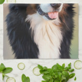 Linge De Cuisine Berner Sennenhund (Plié)