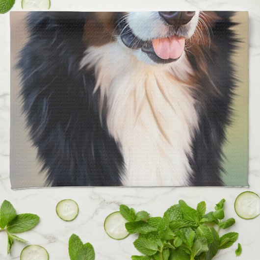 Linge De Cuisine Berner Sennenhund (Plié)