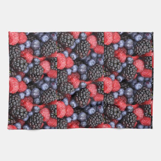 Linge De Cuisine Berries (Horizontal)