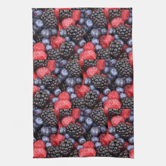 Linge De Cuisine Berries (Vertical)