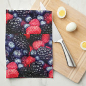 Linge De Cuisine Berries (Quart Plié)