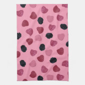 Linge De Cuisine Berries Pink Pop Art Kitchen Towels (Vertical)