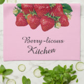 Linge De Cuisine Berry-licieux  (Plié)