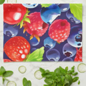 Linge De Cuisine Berry Medley (Plié)