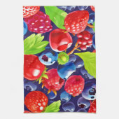 Linge De Cuisine Berry Medley (Vertical)