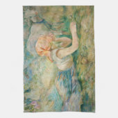 Linge De Cuisine Berthe Morisot - Berger au repos (Vertical)