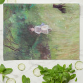 Linge De Cuisine Berthe Morisot - Dans un parc (Plié)