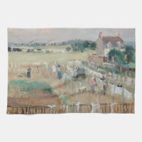 Berthe Morisot - Hanging the Laundry out to Dry