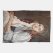 Linge De Cuisine Berthe Morisot - Julie Daydreaming (Horizontal)