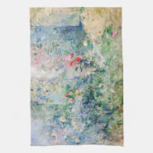 Linge De Cuisine Berthe Morisot - Le jardin à Bougival (Vertical)
