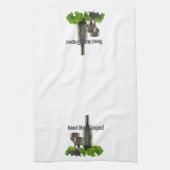 Linge De Cuisine Besoin de plus de raisins  (Vertical)