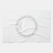 Linge De Cuisine Best Grandma Ever Modern Classic (Horizontal)