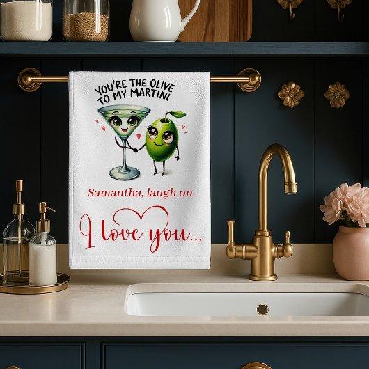 Linge De Cuisine Best Love Gift Funny Food Kitchen Towel