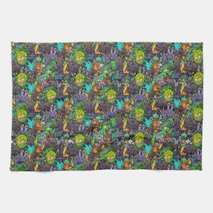 Linge De Cuisine Bestiaire de Cthulhu Lovecraft Mythos Chibi