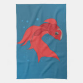 Linge De Cuisine Beta Fish (Vertical)