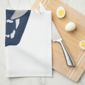 LINGE DE CUISINE BÊTE (Quart Plié)