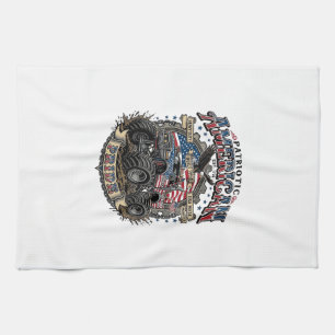 Linge De Cuisine Bête Diesel Patriotique Monstre de la Liberté Cami