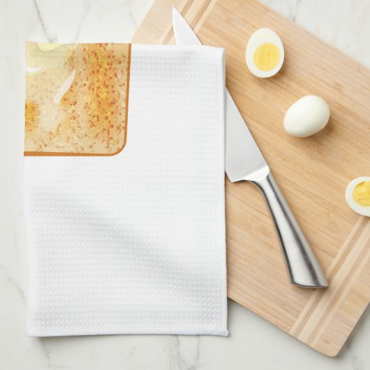 Linge De Cuisine Beurre (Quart Plié)