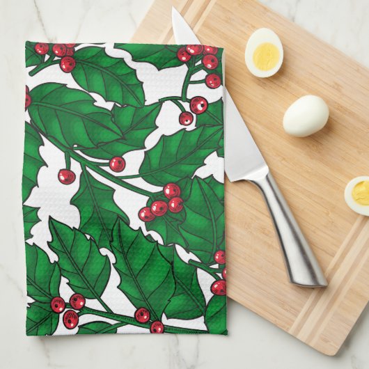 Linge De Cuisine Beurre blanche (Quart Plié)