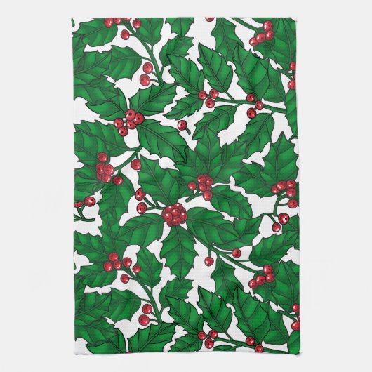 Linge De Cuisine Beurre blanche (Vertical)