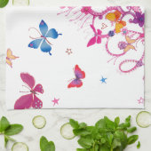 Linge De Cuisine Beurre d'infinité (Plié)