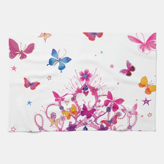 Linge De Cuisine Beurre d'infinité (Horizontal)