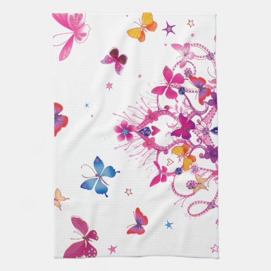 Linge De Cuisine Beurre d'infinité (Vertical)