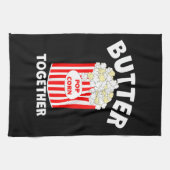 Linge De Cuisine BEURRE Ensemble Film Popcorn (Horizontal)