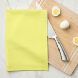 Linge De Cuisine Beurre jaune<br><div class="desc">Réputé pour son ton chaud, les tons beurres de jaune ajoutent une gaieté instantanée et un sentiment de confort à tout espace, tout en complétant facilement d'autres teintes. Un neutre accueillant qui se situe entre jaune pâle et blanc cassé crémeux, il peut être utilisé dans les modèles traditionnels et modernes....</div>