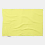 Linge De Cuisine Beurre jaune (Horizontal)