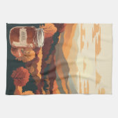 Linge De Cuisine Beurre Pomme Montebello (Horizontal)