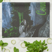 Linge De Cuisine Beutiful Lake Trees du Connecticut (Plié)