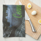 Linge De Cuisine Beutiful Lake Trees du Connecticut (Quart Plié)