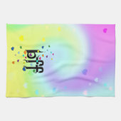 Linge De Cuisine bff ~ coeurs (Horizontal)