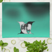 Linge De Cuisine bff ~ tourterelles (Plié)