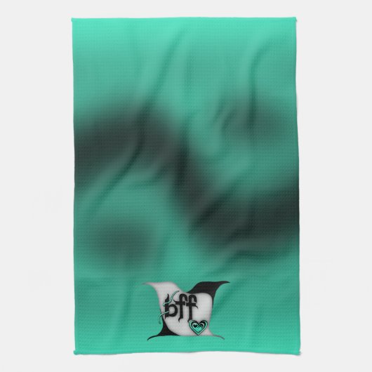 Linge De Cuisine bff ~ tourterelles (Vertical)