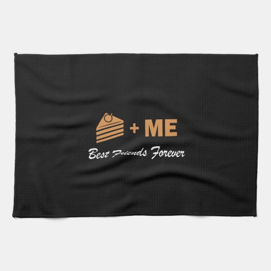 Linge De Cuisine BFFS Cake Plus Me (Horizontal)