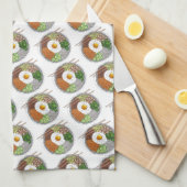 Linge De Cuisine Bibimbap Cuisine coréenne Cuisine Cuisine Riz Egg  (Quart Plié)