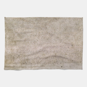 Linge De Cuisine Bibliothèque 1215 britannique de la Magna Carta